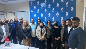 Aliağa'da DEVA'DA Yönetim Kurulu Belirlendi