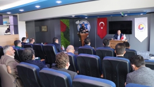 Aliağa'da "Liman Güvenlik Komisyonu Toplantısı" gerçekleştirildi