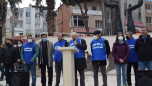 Aliağa Emek ve Demokrasi Platformu: Geçinemiyoruz