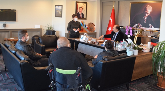Aliağa Kaymakamı Ömer Karaman: " Bizim kapımız vatandaşa her zaman açık"
