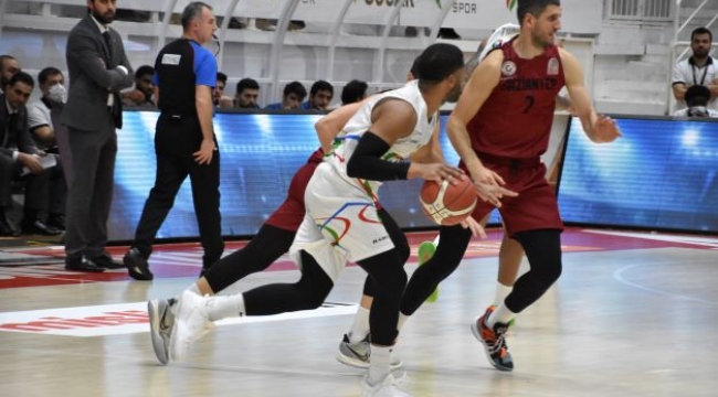 Aliağa Petkimspor : 80-84 Gaziantep Basket 