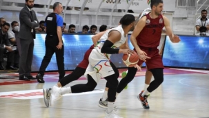 Aliağa Petkimspor : 80-84 Gaziantep Basket