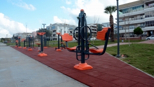 Aliağa Yeni Mahalle'ye 4 Bin Metrekarelik Yeşil Alan Daha Kazandırıldı