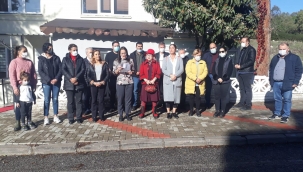 Başkan Oğuzhan , " Hiç kimsenin gücü Cumhuriyet'i, Cumhuriyet'in değerlerini ve Türk kadınına verdiği önemi yok edemeyecektir"