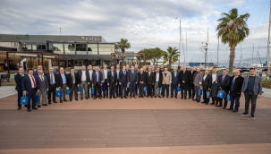 Başkan Soyer sendika temsilcileriyle buluştu