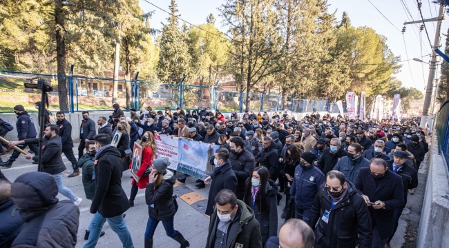 Devrim şehidi Kubilay ve arkadaşları Menemen'de anıldı