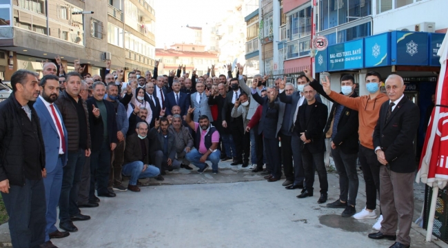 İzmir'de MHP'ye rekor katılım