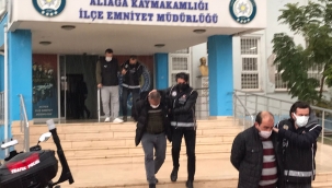 İzmir'de silah kaçakçılığı ve uyuşturucu operasyonu: 3 tutuklama