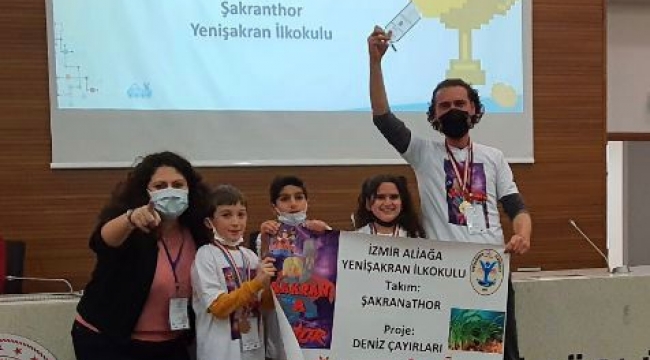 İzmir Özel Turnuvası Finallerinde İki Farklı Grupta Toplam 4 Okul Aliağa'yı Başarı İle Temsil Etti.