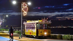İzmir yeni yıla ışıl ışıl giriyor