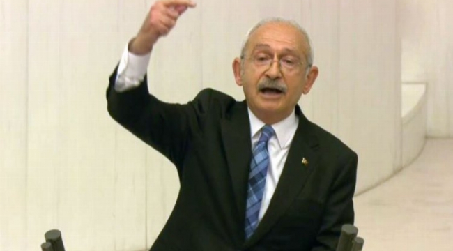 Kılıçdaroğlu'ndan Meclis'te TÜİK çıkışı