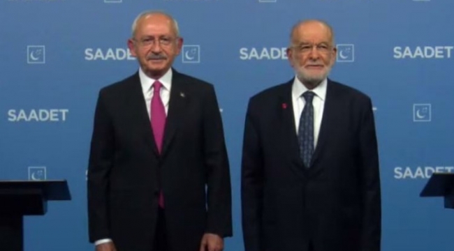 Kılıçdaroğlu ve Karamollaoğlu'ndan 'asgari' birliktelik