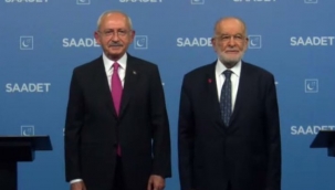 Kılıçdaroğlu ve Karamollaoğlu'ndan 'asgari' birliktelik