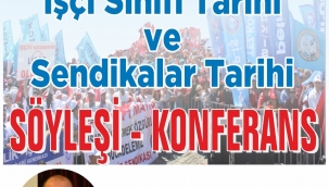 Petrol-İş Aliağa şubesi söyleyiş ve konferans düzenleyecek