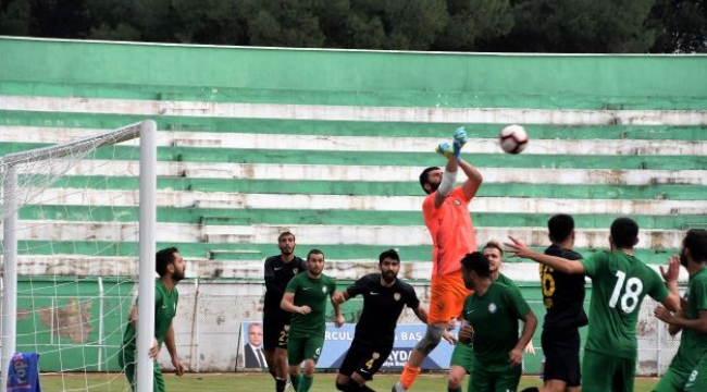 Salihli Belediyespor 0 – 1 Aliağaspor FK