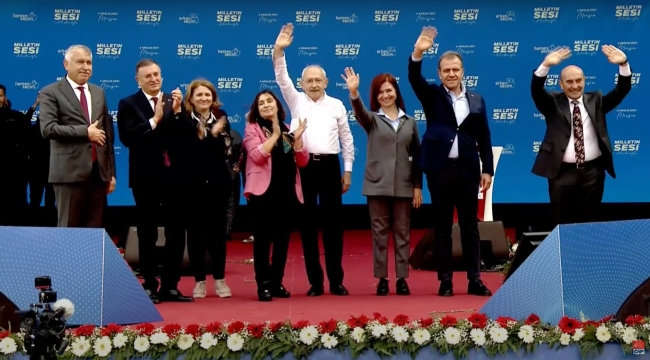 Soyer: "Milletin umutlu sesi gelecek güzel günleri şekillendirecek"