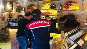 Yılbaşı öncesi jandarmadan uyuşturucu ve sahte içki operasyonu