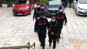 Ziynet eşyası çalan kadın tutuklandı