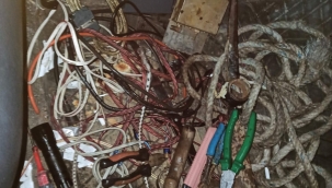 12 hırsızlık şüphelisinden 6'sı tutuklandı