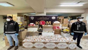 13 ayrı kaçakçılık operasyonunda 18 kişiye işlem