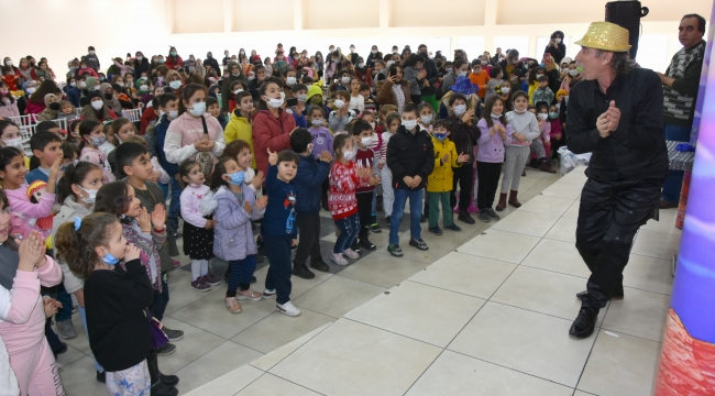 Aliağa Belediyesi'nin Sömestir Etkinlikleri Çocuklara Eğlenceli Saatler Yaşatıyor