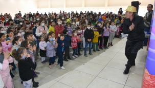 Aliağa Belediyesi'nin Sömestir Etkinlikleri Çocuklara Eğlenceli Saatler Yaşatıyor