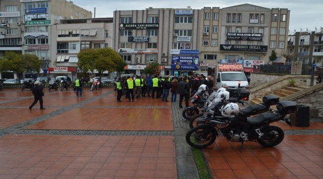  Aliağa'da kahraman şehit Fethi Sekin için lokma hayrı yapıldı 