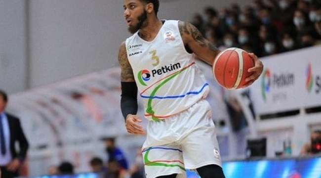 Aliağa Petkim Spor'da, Justin Wright-Foreman ayrıldı