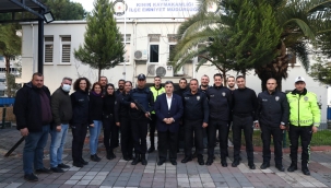 Başkan Doğruer'den Yeni Yıl Mesaisi