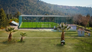 Bayraklı'ya yeni spor tesisi