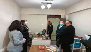 Bergama'da adli görüşme odaları açıldı