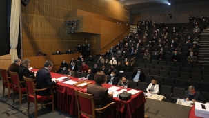 Bergama'da yılın ilk meclisi yapıldı