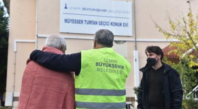 Büyükşehir Belediyesi evsiz yurttaşlar için harekete geçti