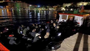 Çeşme'de 179 düzensiz göçmen yakalandı 