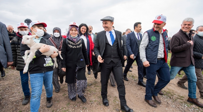 Çoban ateşi Bergama'dan yakıldı