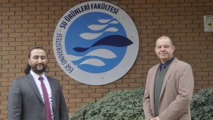 EÜ'den balıkçılık sektörüne katma değer sağlayacak önemli proje