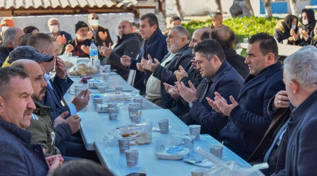 Helvacı'da Geleneksel Asker Hayırı Ve Mevlit Düzenlendi