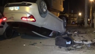 İş yeri sahibi kovaladığı motosiklet hırsızı zanlısına otomobille çaptı: 1 ölü 2 yaralı