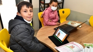 İzmir Büyükşehir Belediyesi 78 köye ücretsiz internet hizmeti veriyor 