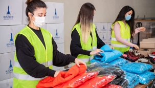 İzmir Büyükşehir Belediyesi'nden yardım eli Kara kış desteği 56 milyon lirayı aştı