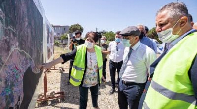 İzmir'in altyapısına rekor yatırım