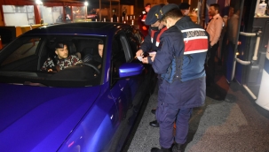  jandarmadan il genelinde sıkı denetim