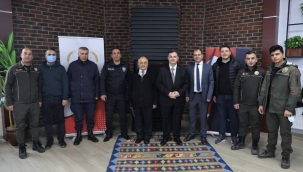 Kınık'ta Orman İşletme Müdürlüğü Çalışanlarına Başarı Belgesi Verildi