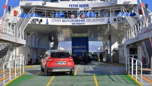 Körfez'de deniz yoluyla araç taşımacılığı yüzde 81 arttı