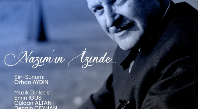 Nazım Hikmet 120'inci yaş gününde şiir ve müzikle anılacak