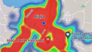 Omicron etkisi: Aliağa'da Vaka Sayıları Artıyor