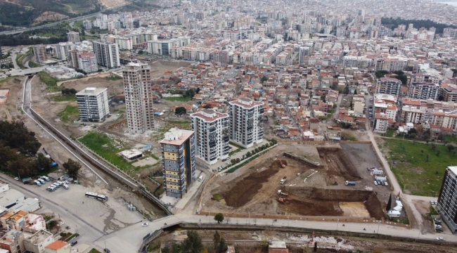 Örnekköy'de dördüncü etap için imzalar atıldı