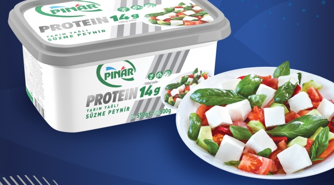 Pınar'dan "Yüksek Proteinli Süzme Peynir