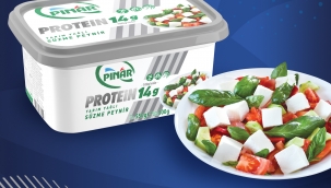 Pınar'dan "Yüksek Proteinli Süzme Peynir