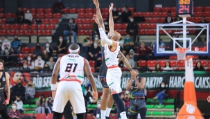 Pınar Karşıyaka: 91 - Aliağa Petkimspor: 79